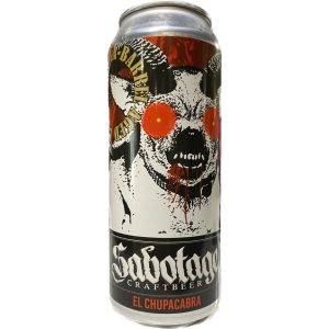 Sabotage El chupacabra Impérial Brown Ale