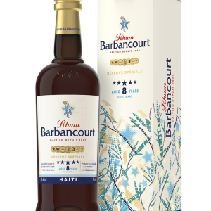 Barbancourt 8ANS CINQ ETOILES