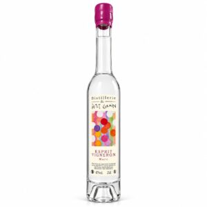 Distillerie du Petit Grain Marc Esprit vigneron Danjou Banessy Syrah "Les Mirandes"
