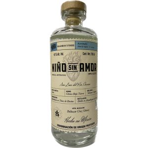 Mezcal Nino Sin Amor  Madrecuishe