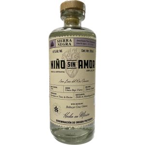 Mezcal Nino Sin Amor Sierra Negra