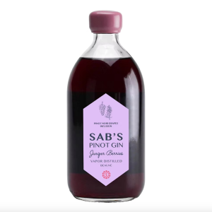 Sabs Gin Pinot Noir
