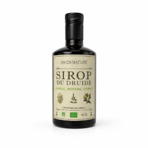 Awen Elixirs Du Druide  Sureau Menthe Citron