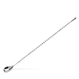 Teardrop Barspoon Lumian 40cm Silver