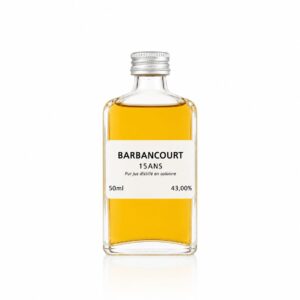 Samples Rhum BARBANCOURT 15 ANS