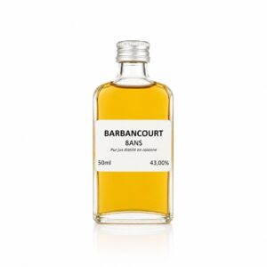 Samples Rhum  BARBANCOURT 8 ANS
