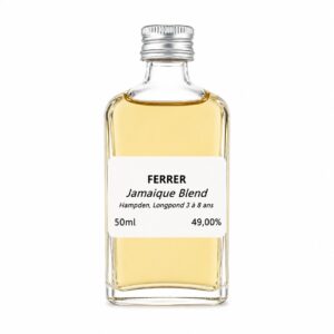 Samples Rhum Ferrer Jamaïque blend
