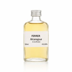 Samples Rhum Ferrer Nacaragua Blend
