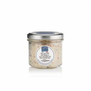 Superproducteur Rillettes de Merlu à la moutarde
