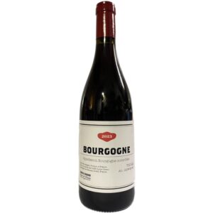 Louis Chenu & Filles Bourgogne rouge 2023