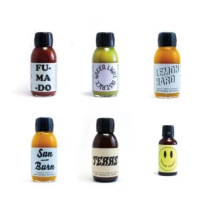 Swet Hot Sauces BOX HOT SAUCE CHALLENGE