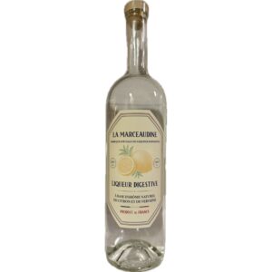 Liqueur La Marceaudine Citron et Verveine