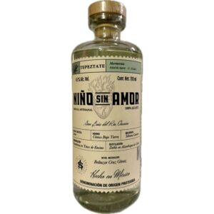 Mezcal Nino Sin Amor Tepeztate