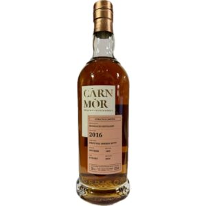 Carn More Benriach 8ans 2016 Sherry Butt First Fill