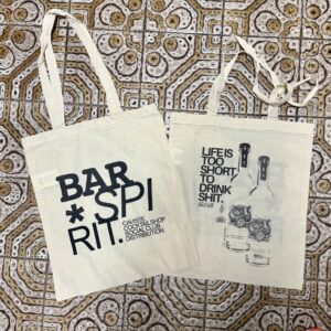 Tote Bag Bar Spirit