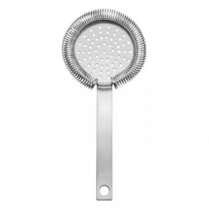 Moon Strainer Silver