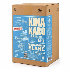 Kina Karo Vermouth Blanc BIB 5L