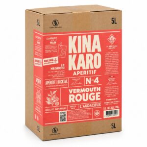 Kina Karo  Vermouth Rouge BIB 5L