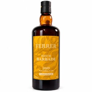 Rhum Ferrer Barbade West Indies 17ans