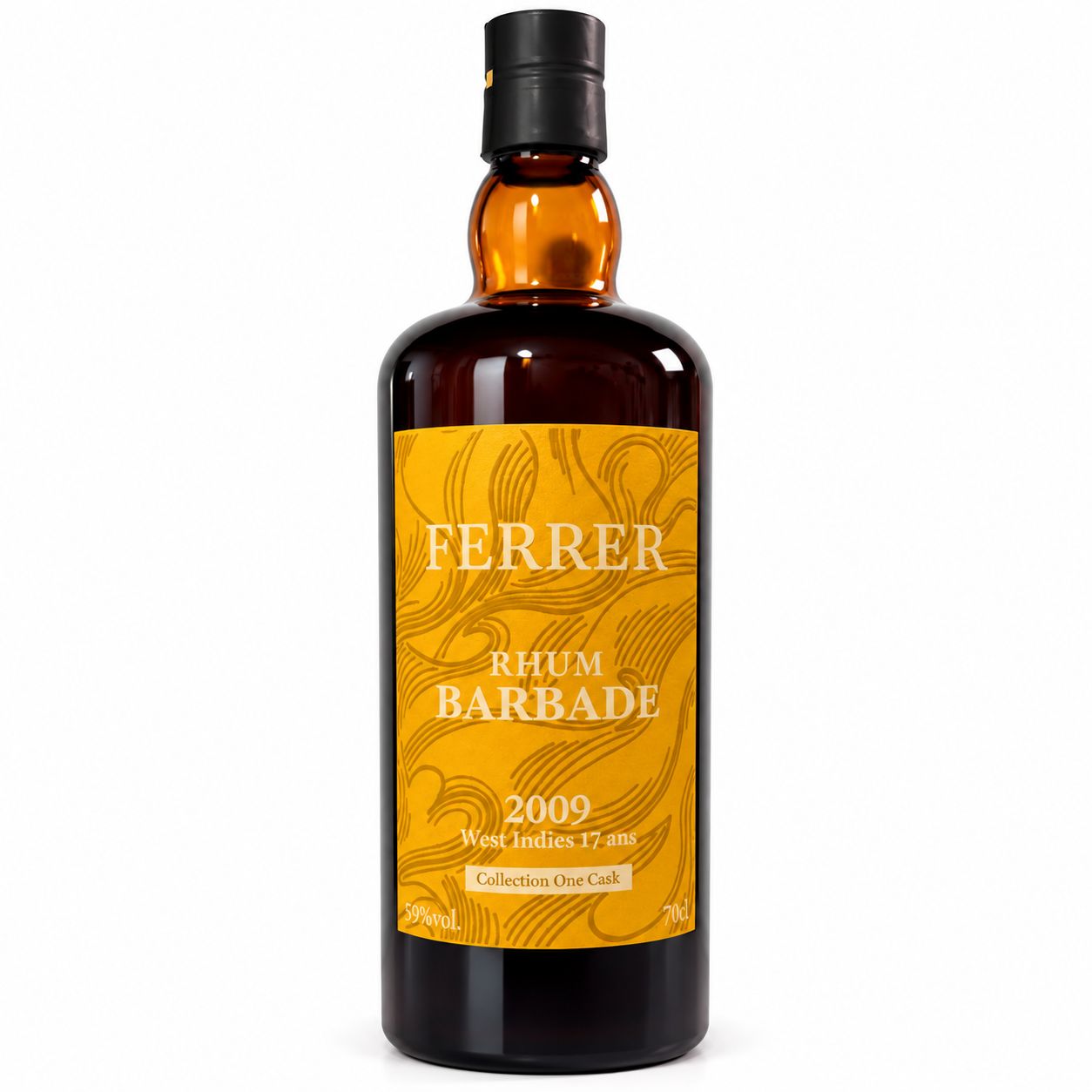 Rhum Ferrer Barbade West Indies 17ans