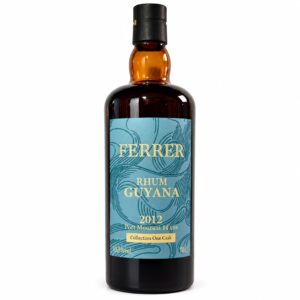 Rhum Ferrer Guyana Port Mourant 14ans