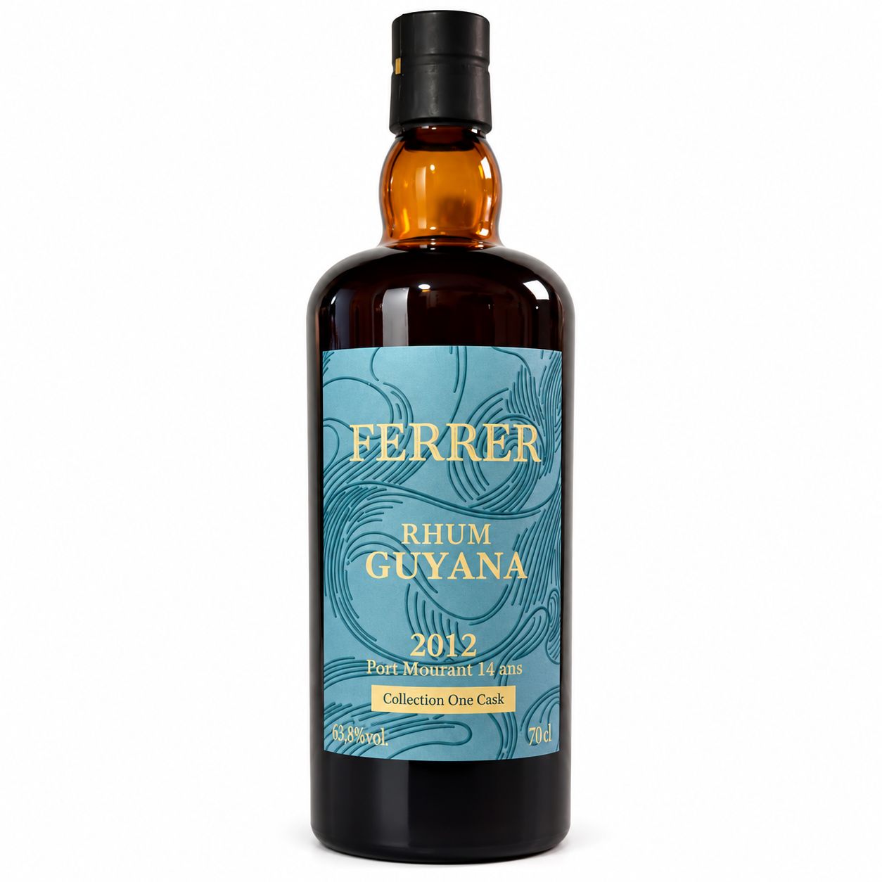 Rhum Ferrer Guyana Port Mourant 14ans