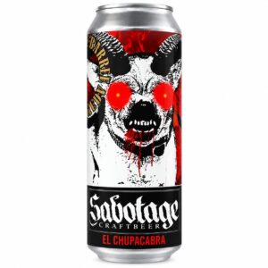 Sabotage Bieres Chupacabra Imp Brown Ale
