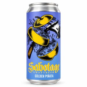 Sabotage Golden Piñata Cider